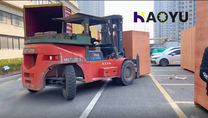 With Chinese New Year around the corner,  Ruian Haoyu machinery CO., LTD is busy shipping orders. Wishing you a prosperous and joyful New Year! 