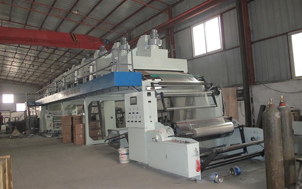 TB600~2500 PE protective film coating machine