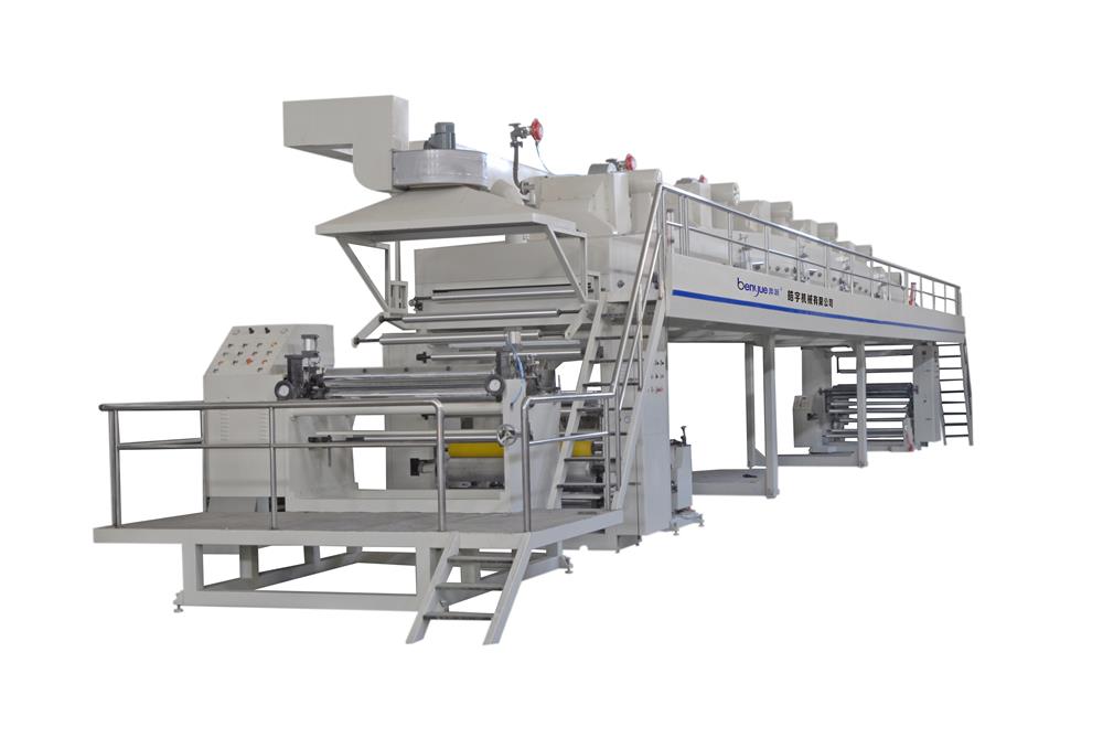 TB600~2500 self adhesive sticker coating machine