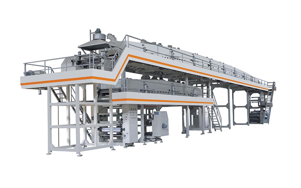 TB600~2500 high temperature resistance adhesive tape coating machine