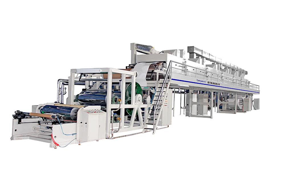 TB600~2500 paperboard clay coating machine