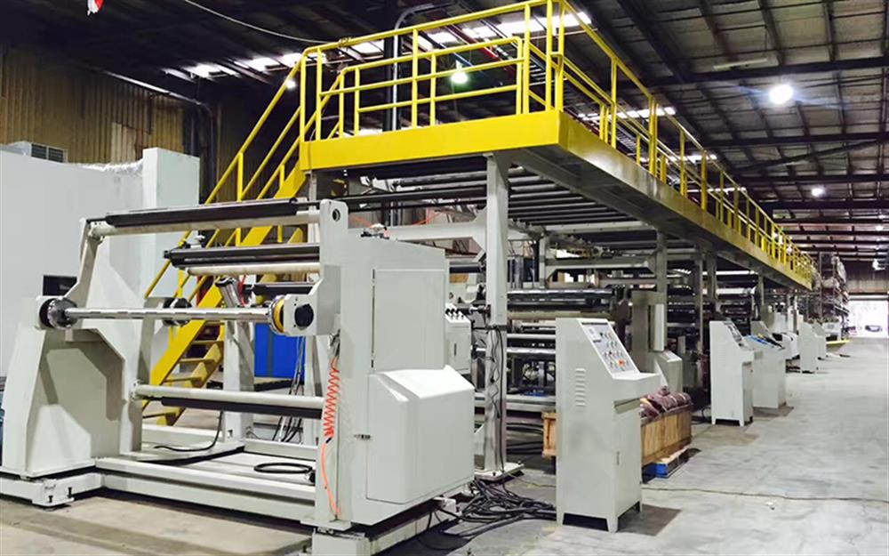 TB600~2500 extrusion coating machine