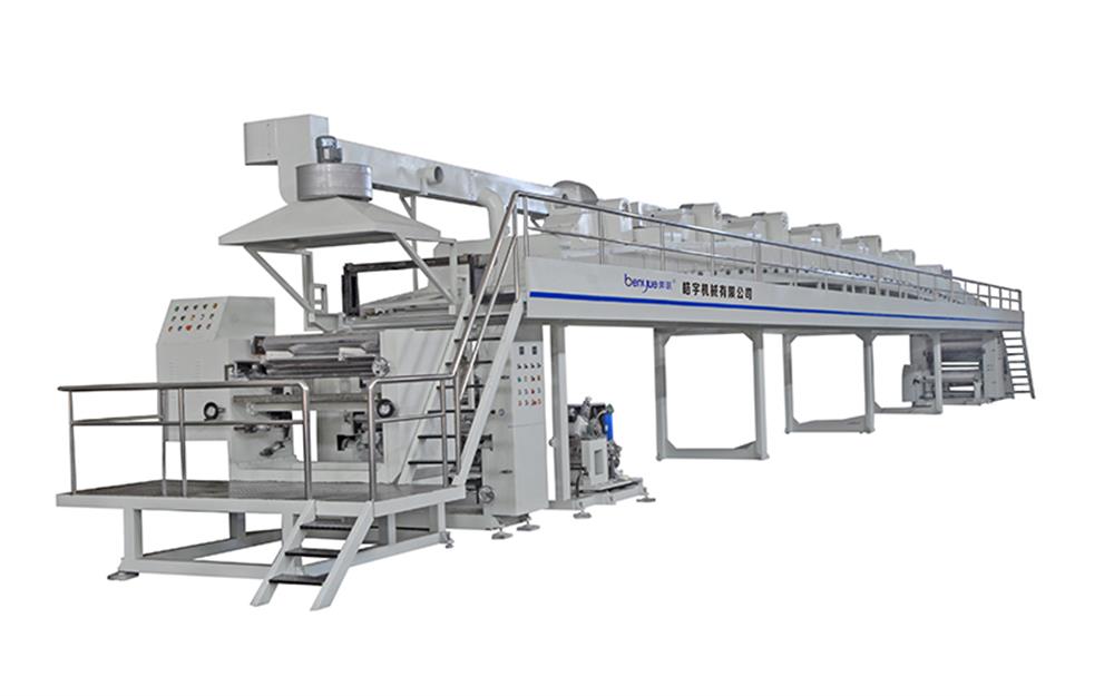 TB600~2500 wallpaper PVC self adhesive coating machine