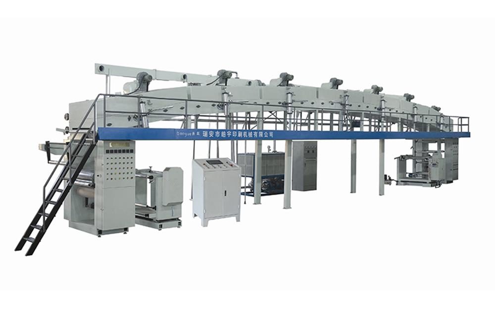 TB600~2500 heat transfer film coating machine