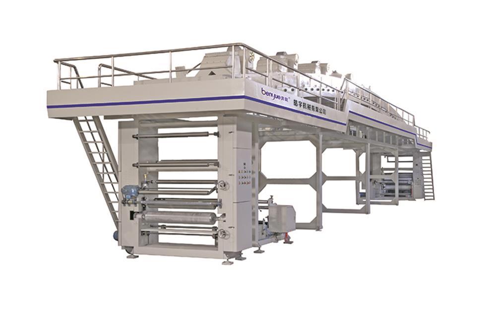 TB600~2500 solvent based silicone oil coating machine