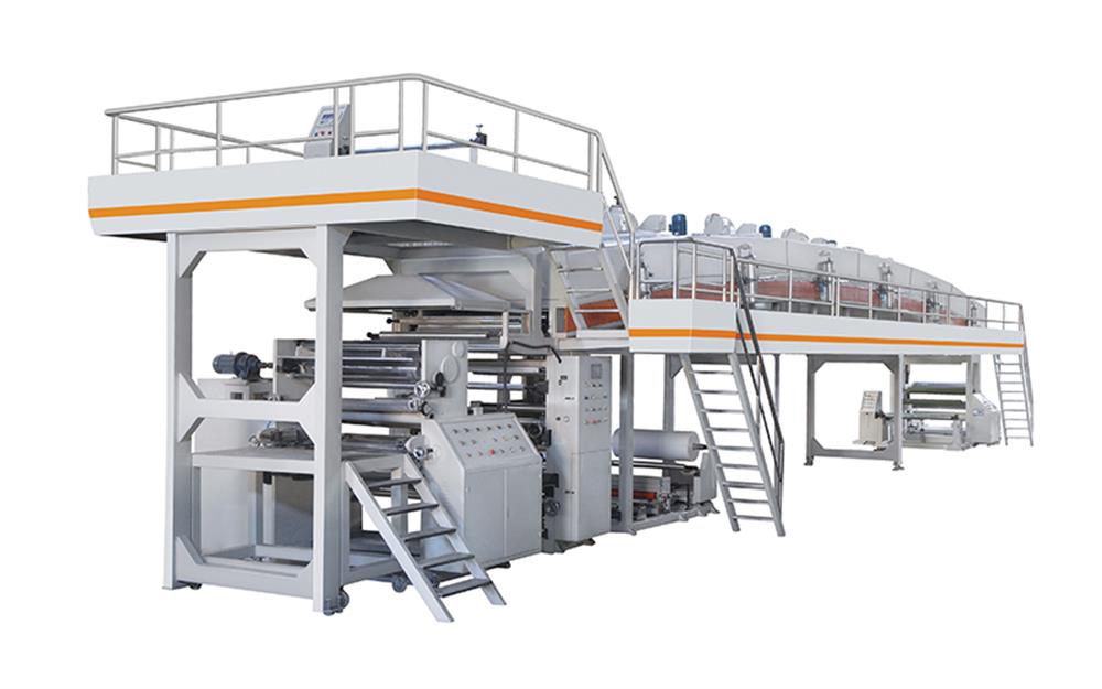 TB600~2500 mesh fibric adhesive tape coating machine