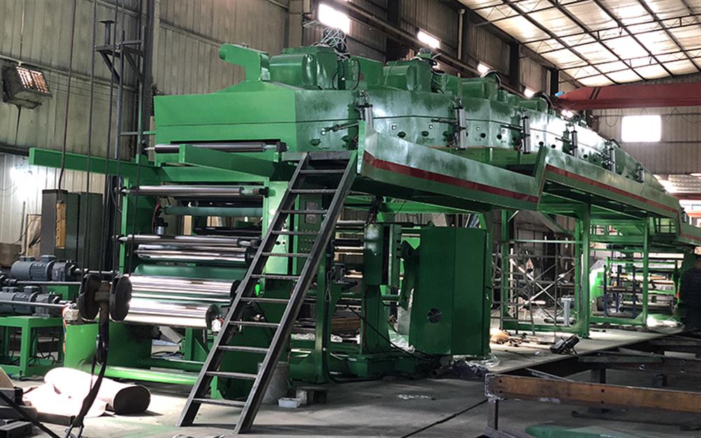 TB600~2500 solventless silicone oil coating machine