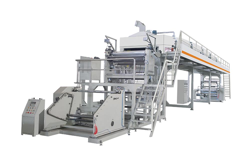 TB600~2500 paper self adhesive sticker coating machine