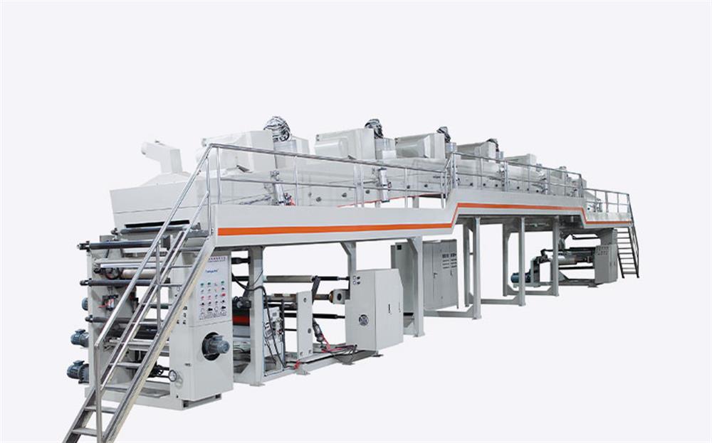 Adhesive tape coating machine
