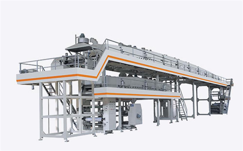 Both side coating machine 