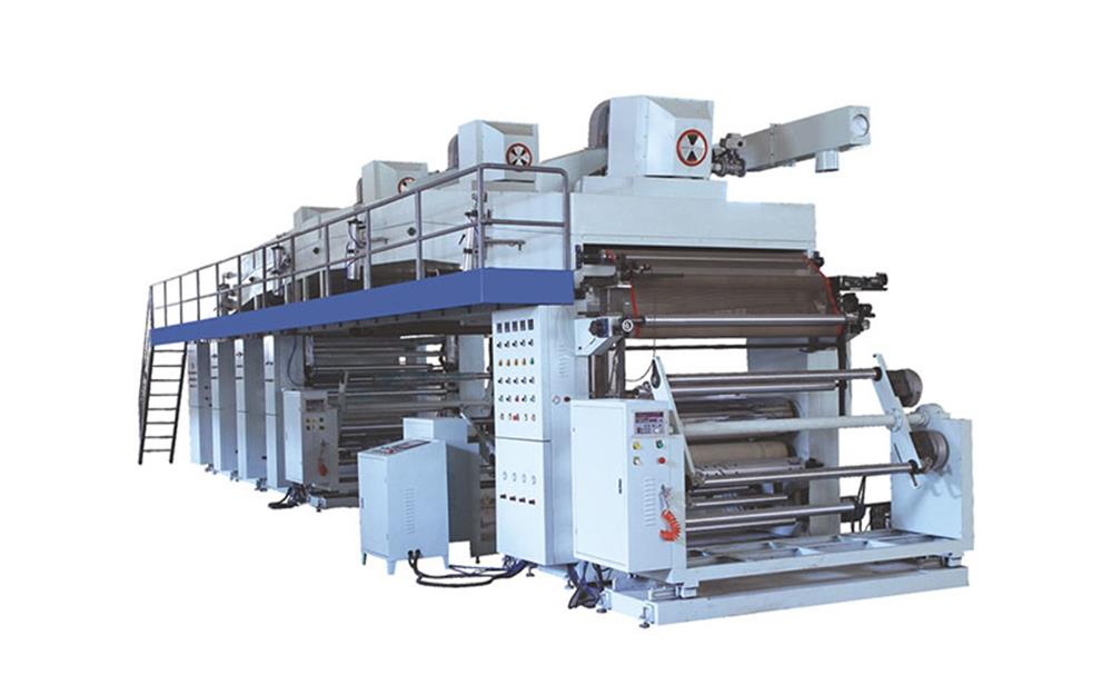F600~2500PE protective film printing and laminating machine